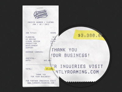 Invoice invoice paper receipt texture