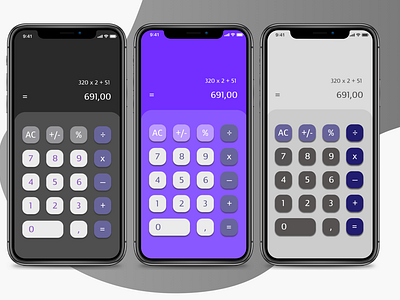 Daily UI #004 • Calculator