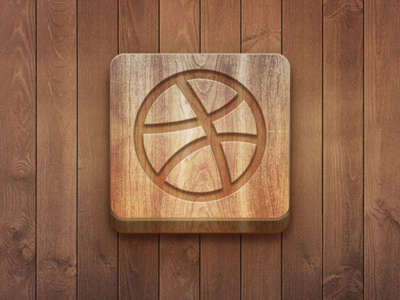 Dribbble Icon