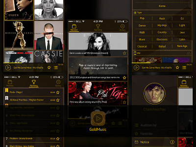 Gold Music app music