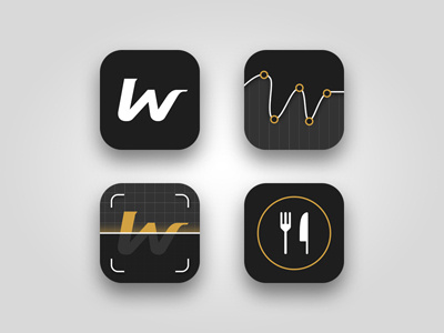 Walnut Series black icon icon walnut icon