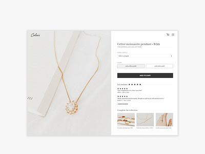 E-commerce product page