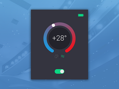 Smart Home app app blue clean dark design desktop flat interface smart home ui ui ux ux widget дизайн дизайн приложения умный дом