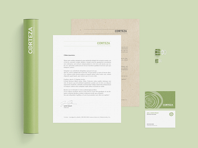 Branding | Corteza - Investigación y Diseño