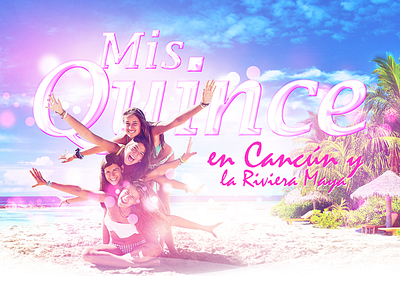 Quinceañeras a Cancún cancun display tour