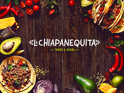 La Chiapanequita design logo tacos