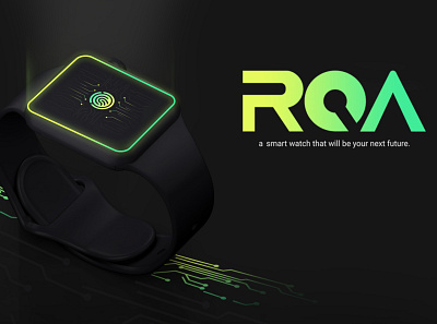 Roa Watch Smart App Design UI/UX adobe xd branding designer logo uiux uiuxdesign waqasakbar