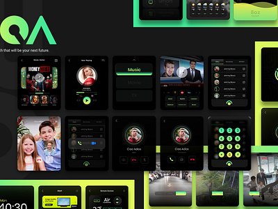 Roa Watch Smart App Design