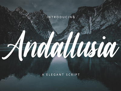 Andallusia-Bold Script