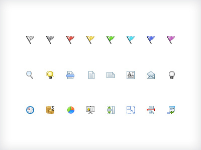16px icons for desktop application