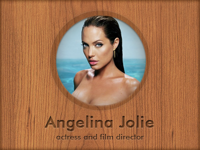 Angelina jolie
