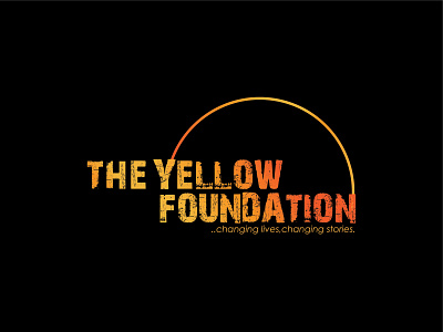 Logo Design For The Yellow Foundation design foundations graphic graphic design graphics illustration illustrator logo logo design logos