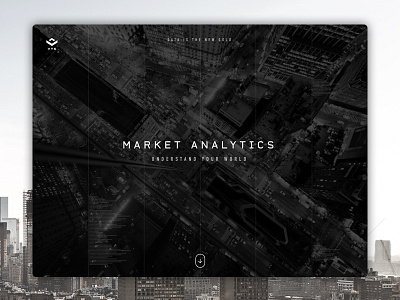 Market Analytics product design ux visual