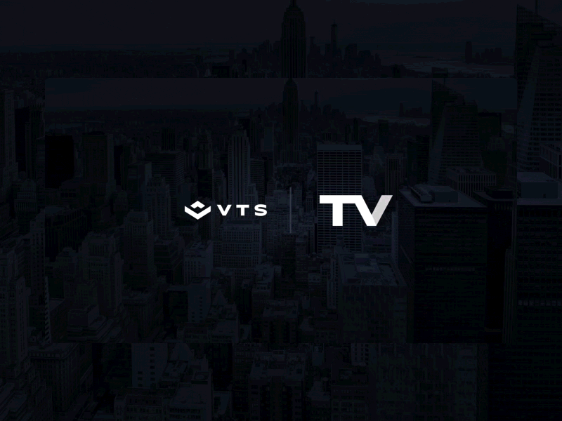 VTS TV - Apple TV creative direction interaction design ui design ux design