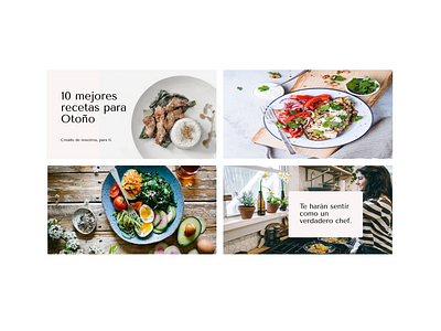 Anuncio recetas anuncio comida delivery app design illustration recipe recipe app recipes