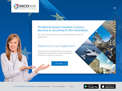 INCO DESK branding business consulting business management europian business consulting europian business consulting incodesk incodesk