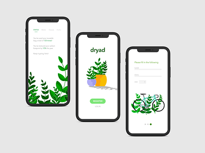 Dryad | Mockup