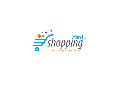 shopping yard logo design