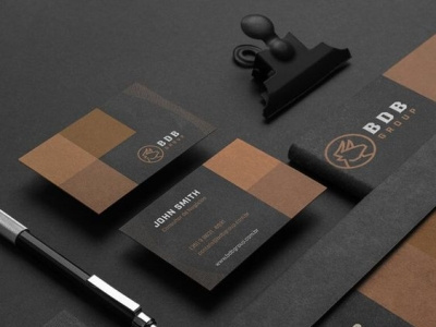 Corporate Brand Identity brand and identity brand identity branding business card design logo design stationery