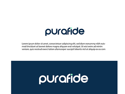 PuraFide Logo design