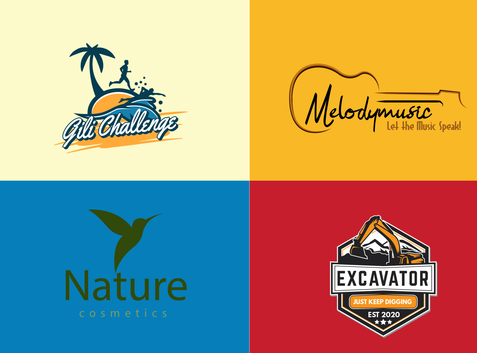 Logo Design Inspirations by Ahmad Raza on Dribbble