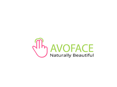 Avoface logo design brand identity flat logo design illustration logo logotype minimalist logo simple