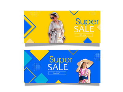 Digital Ads, Banners cover design banner banner ads banner design branding cover design design illustration shopping ads simple