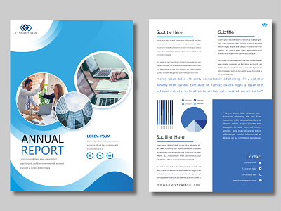 Annual report design annual report annual report brochure design graphic design