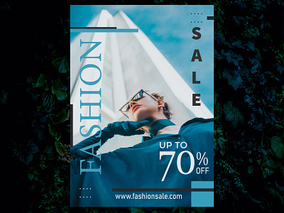 Fashion Sale Poster