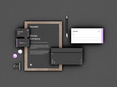 Corporate brand identity Design