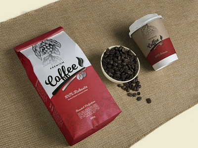 Coffee packaging design