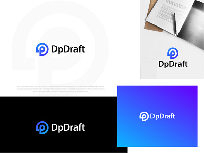 DpDraft - Logo Design brand identity branding design graphic design logo logo design logo designer logotype minimalist logo modern logo razades simple