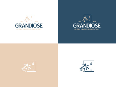 Grandiose - Logo Design brand identity branding design graphic design logo logo design logotype razades