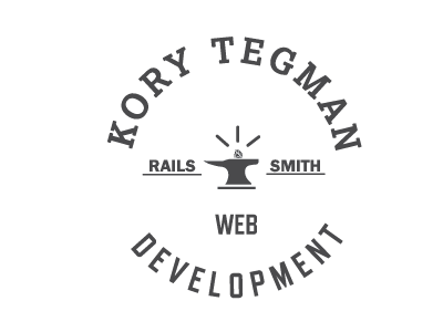 Kory Tegman Logo branding design illustration logo