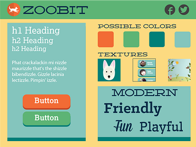 Zoobit Style Tile