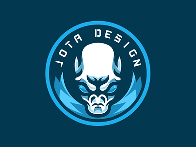 Jota Design Mascot Logo alien branding design esport esportlogo esports gaming illustration logo mark mascot space