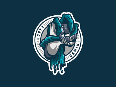 Hurty Gaming Mascot Logo