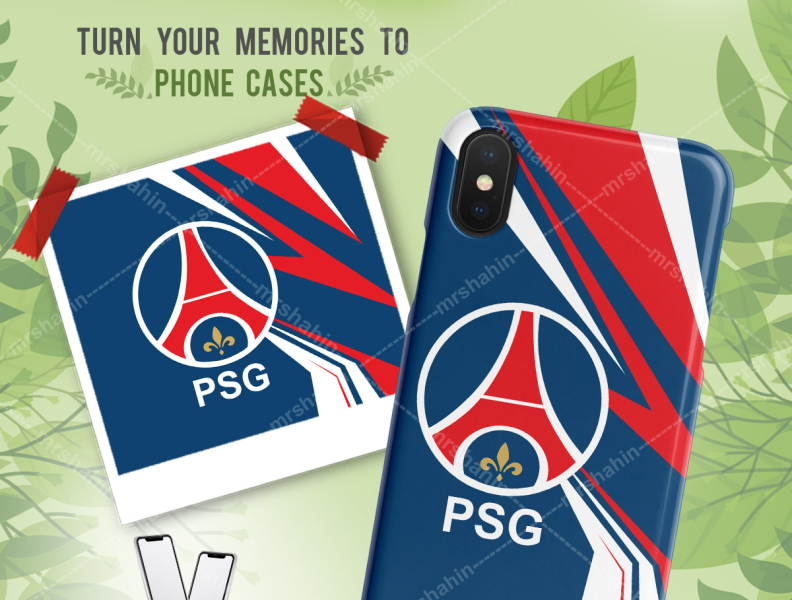 PSG Football Phone Case Design abstract creative custom case design football game graphic design illustration lovesport mobilecover pattern phone case phone cover psg soccer sports typography vector wallet case worldcup2022