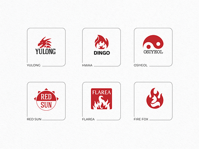 Logo Design | Red