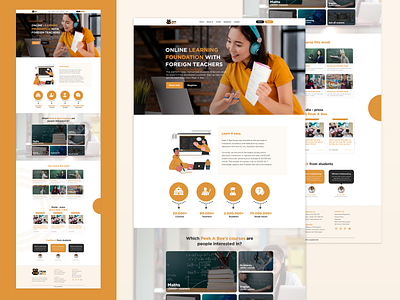 PeekABee | Online Education Web Design - Dashboard