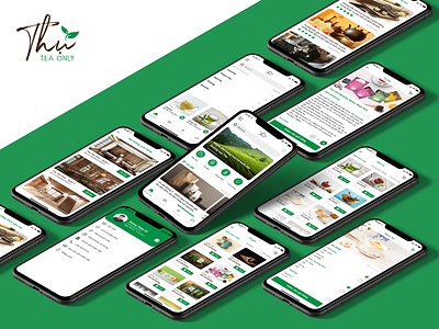 Thu-TeaOnly | Ordering App Design