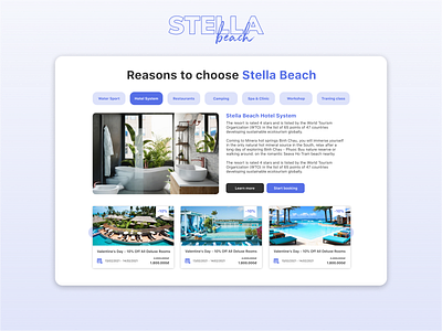 Stella Beach | UI