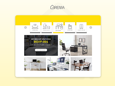 Grema Home | UI