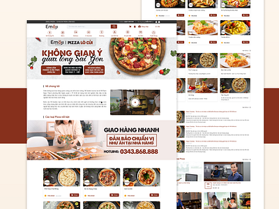 Emoji Pizza | Homepage