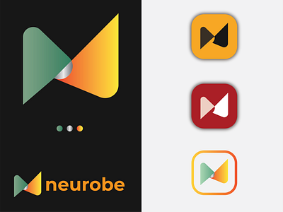 Neurobe - Letter Logo Branding