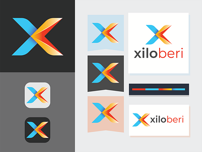 xiloberi - gradient x letter logo brand identity brand identity designer branding colorful logo creative x letter logo gradient logo graphic design initial letter logo logo design modern logo modern x log design modern x logo modern x logo idea professional x letter mark ultra modern x letter mark x letter branding x letter mark x letter template x logo for company x monogram