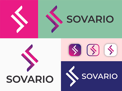 SOVARIO - Brand S Logo brand identity branding colorful logo creative s letter logo gradient logo logo design modern logo modern s letter modern s letter design modern s letter logo modern s logo modern s logo idea professional s letter mark s letter s letter branding s letter mark s letter template s logo for company s monogram ultra modern s letter mark