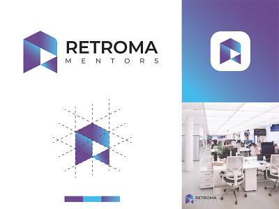 Retroma - Brand Logo Gradient