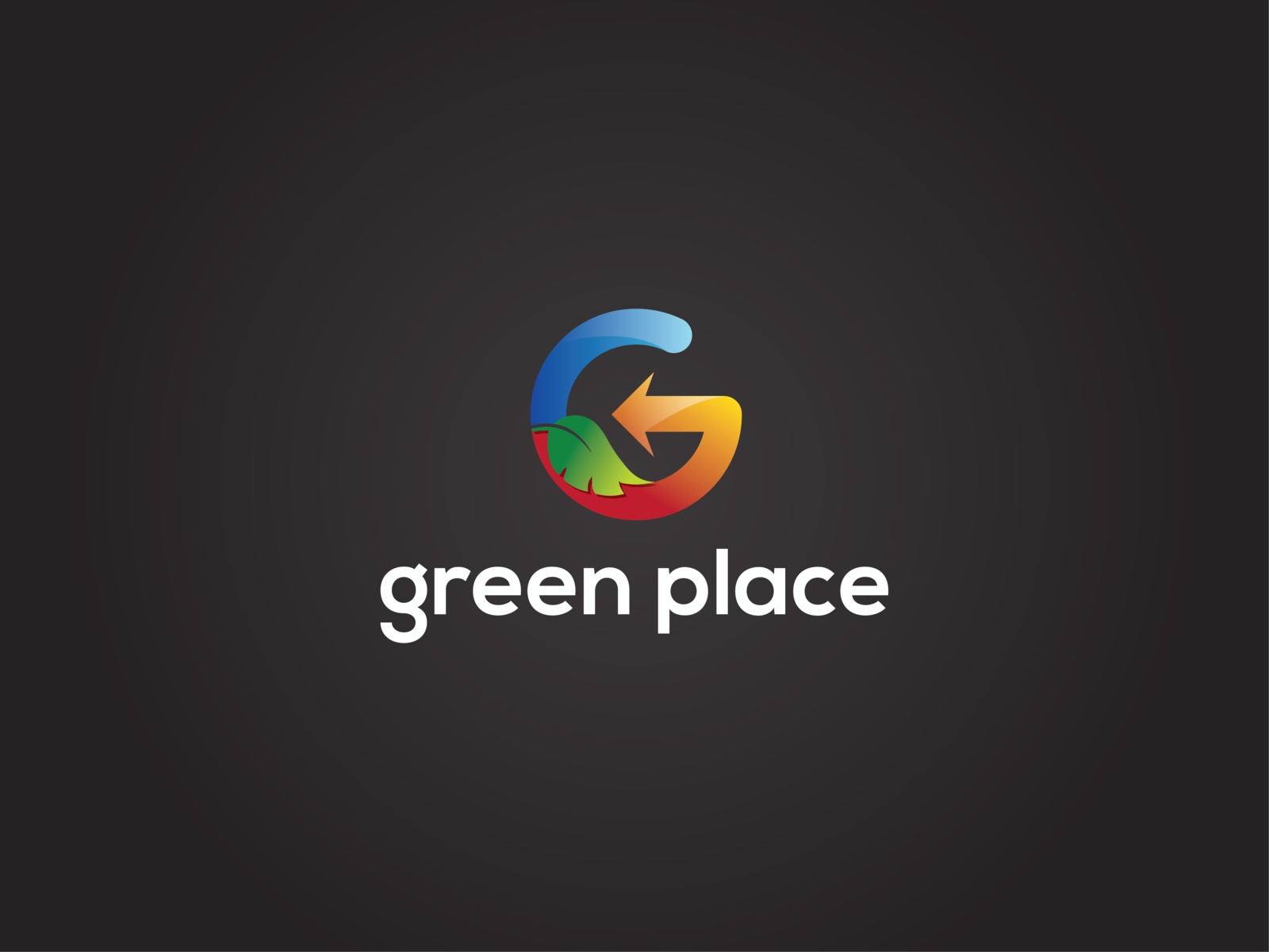 Green Place Logo Design By Saiful Branding On Dribbble