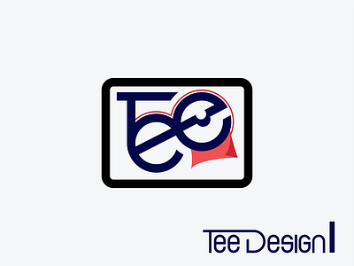 Tee Design Brand Logo - Design Work